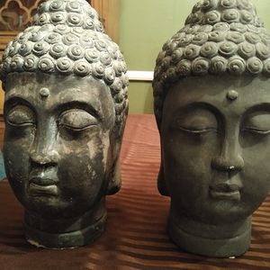 Cement decor statues (New)
